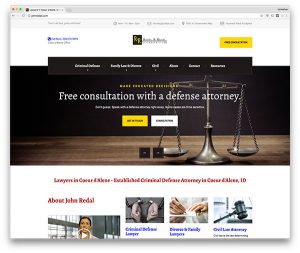 attorney and bail bonds